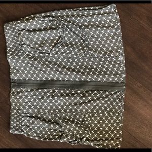 CottonOn high waisted shift skirt